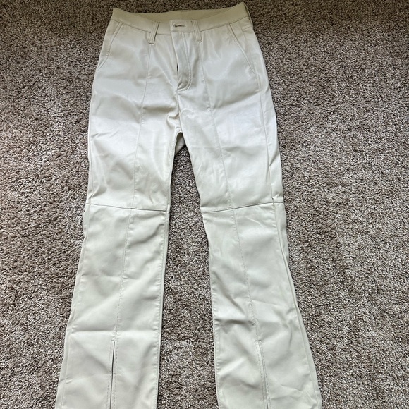 Kut from the Kloth Cream Pants - Picture 1 of 3